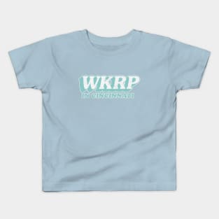 WKRP in Cincinnati - vintage logo Kids T-Shirt